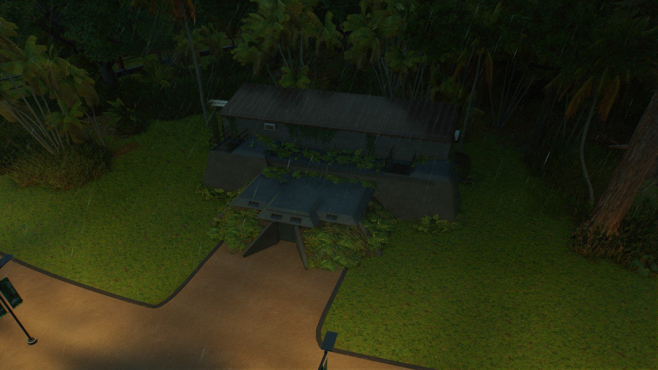 Shelter - Workshop - Jurassic World Evolution 3