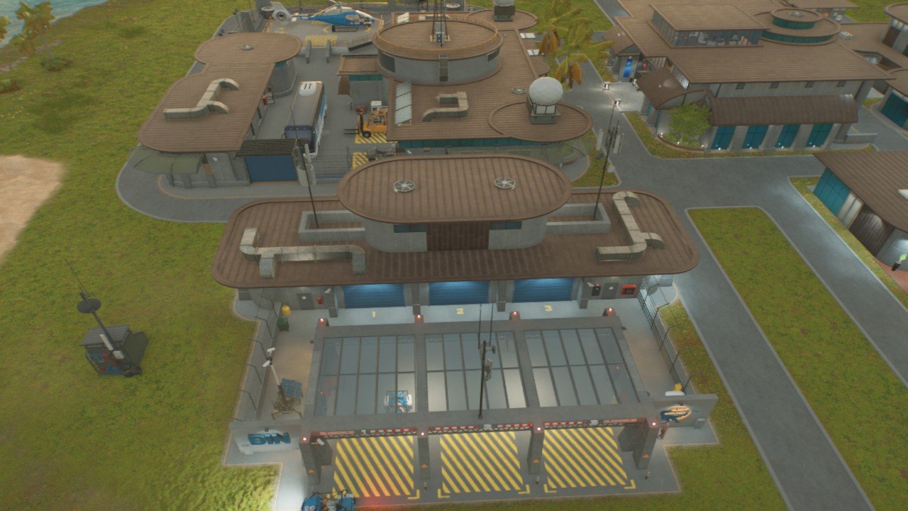 DIN Maintenance Facility