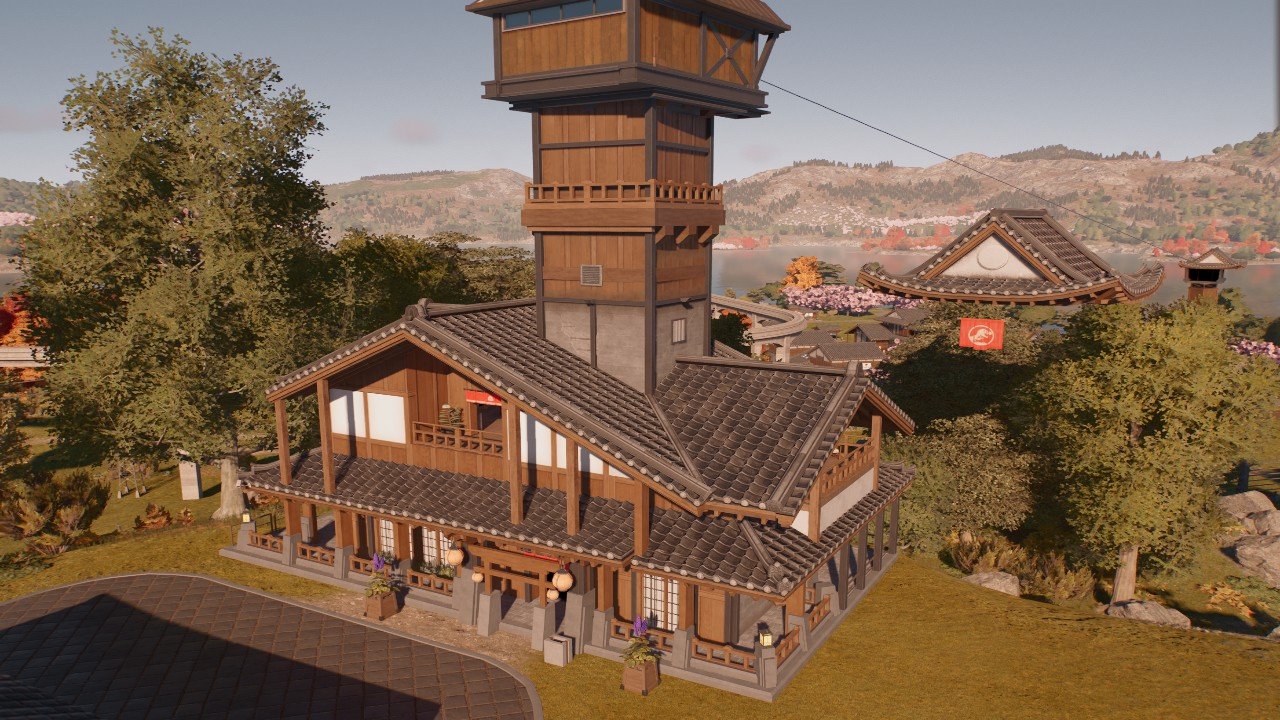 Asia Zipline With Easily Adjustable Top