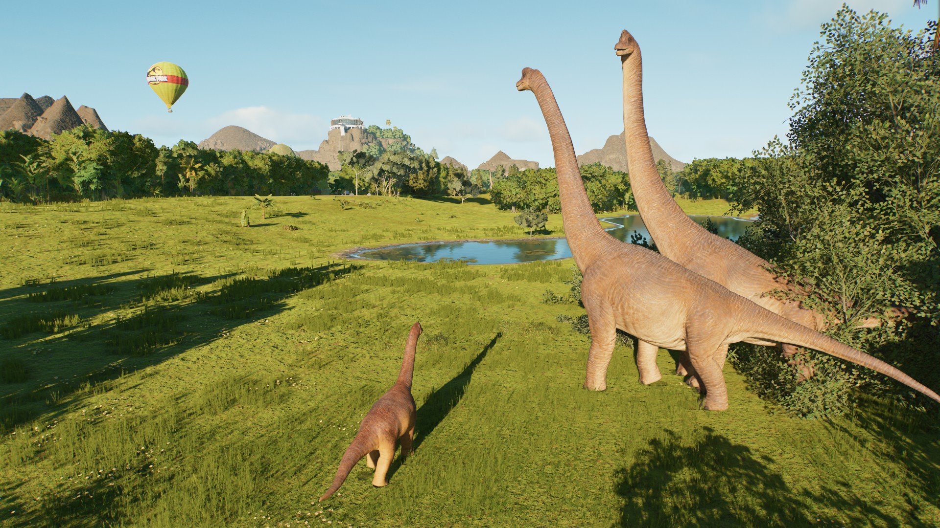 Isla Nublar Jurassic Park - Workshop - Jurassic World Evolution 3