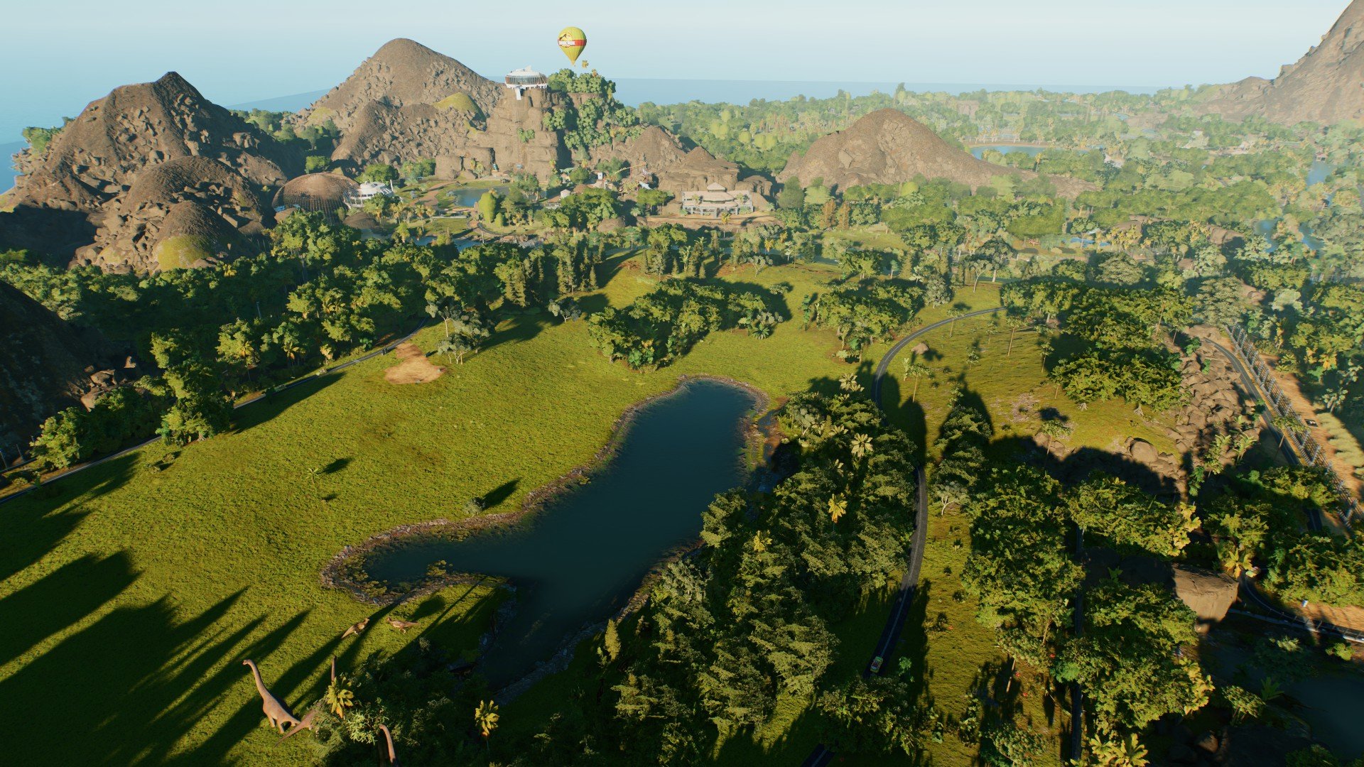 Isla Nublar Jurassic Park - Workshop - Jurassic World Evolution 3