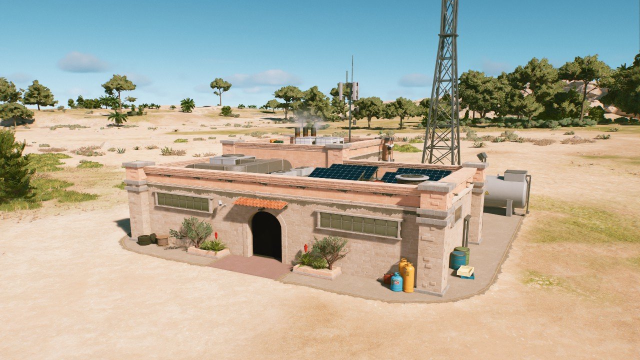 Malta Small Power Station