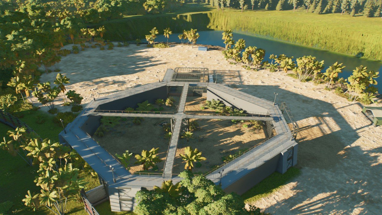 Jw3 Raptor Raptor - Workshop - Jurassic World Evolution 3