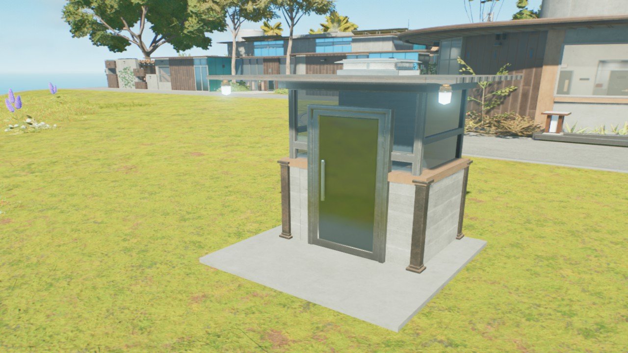 Guard Shack Map Icon Guard Shack - Workshop - Jurassic World Evolution 3