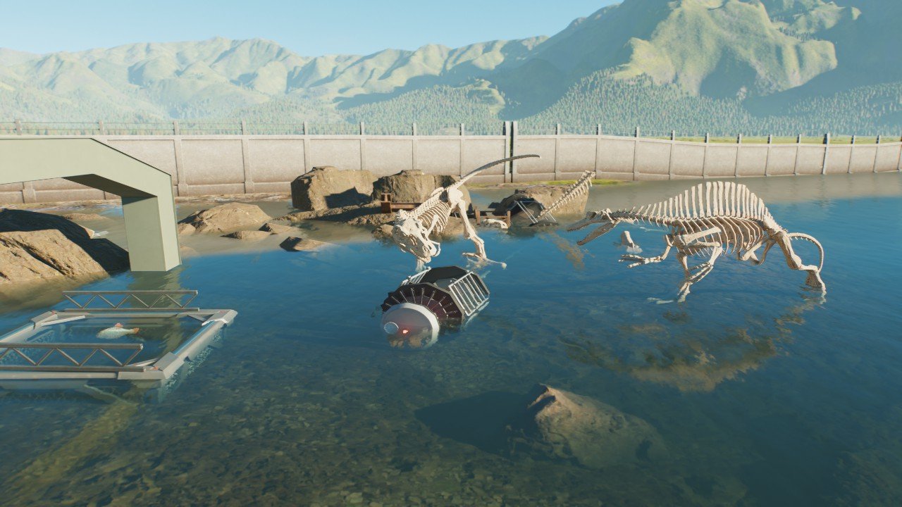 Arena - Workshop - Jurassic World Evolution 3