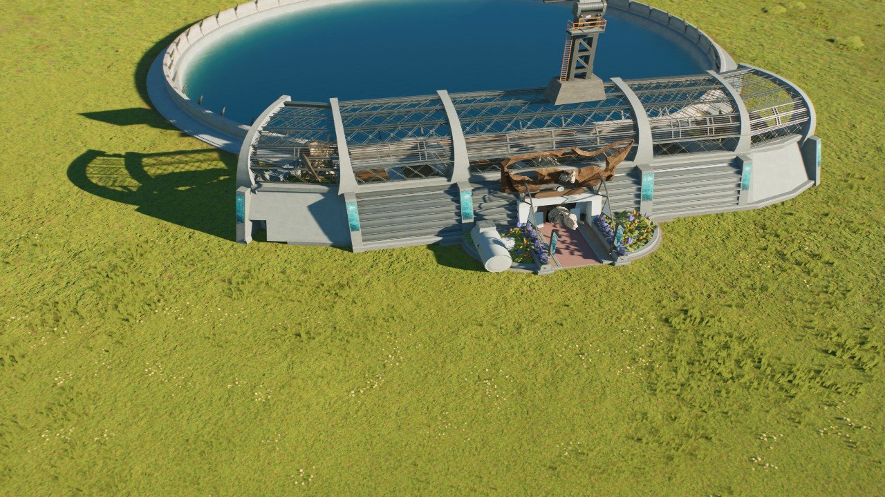 Hello - Workshop - Jurassic World Evolution 3