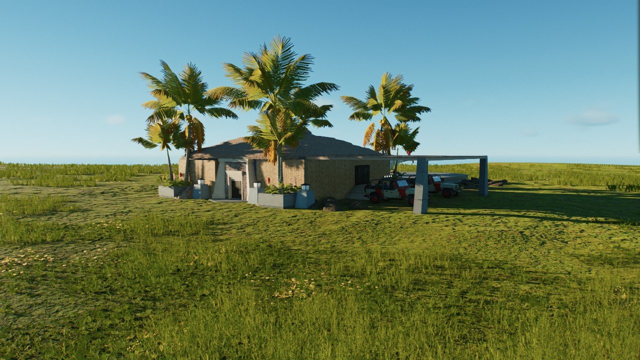 JWE1 JP response facility - Workshop - Jurassic World Evolution 3