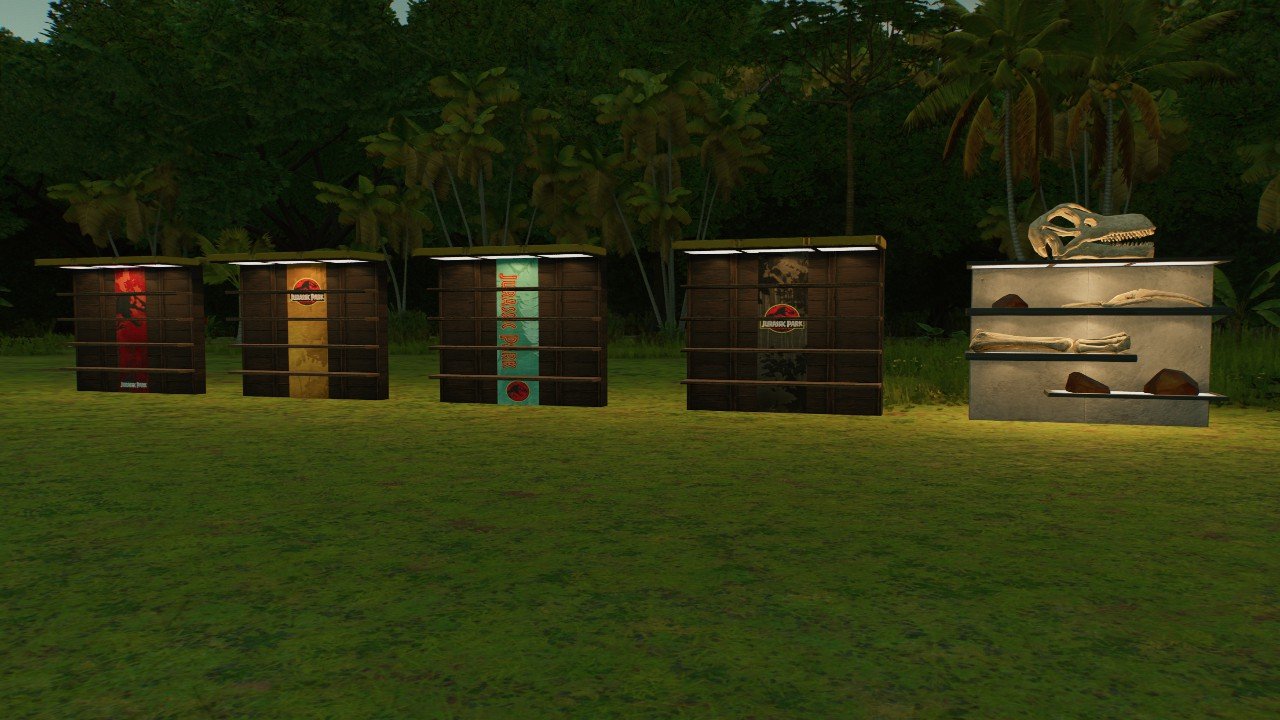 Gift Shop Shelving Assortment