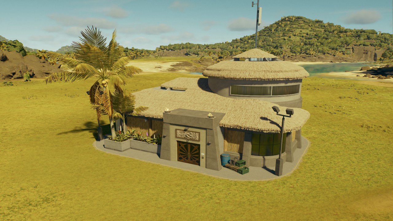 Jurassic Park Small Subtation