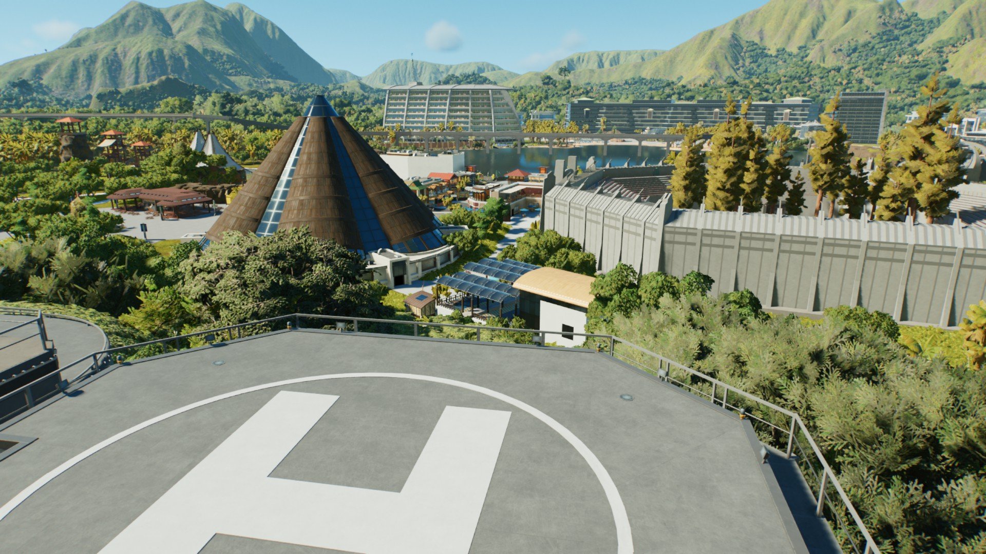 Isla Nublar Jurassic world 2015 - Workshop - Jurassic World Evolution 3