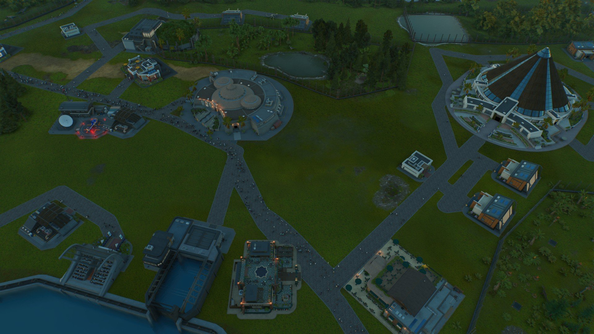 A small map - Workshop - Jurassic World Evolution 3