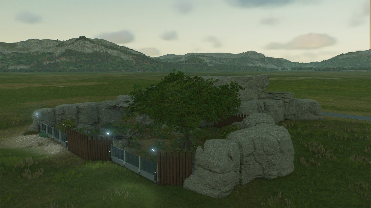 Medium Enclosure - Workshop - Jurassic World Evolution 3