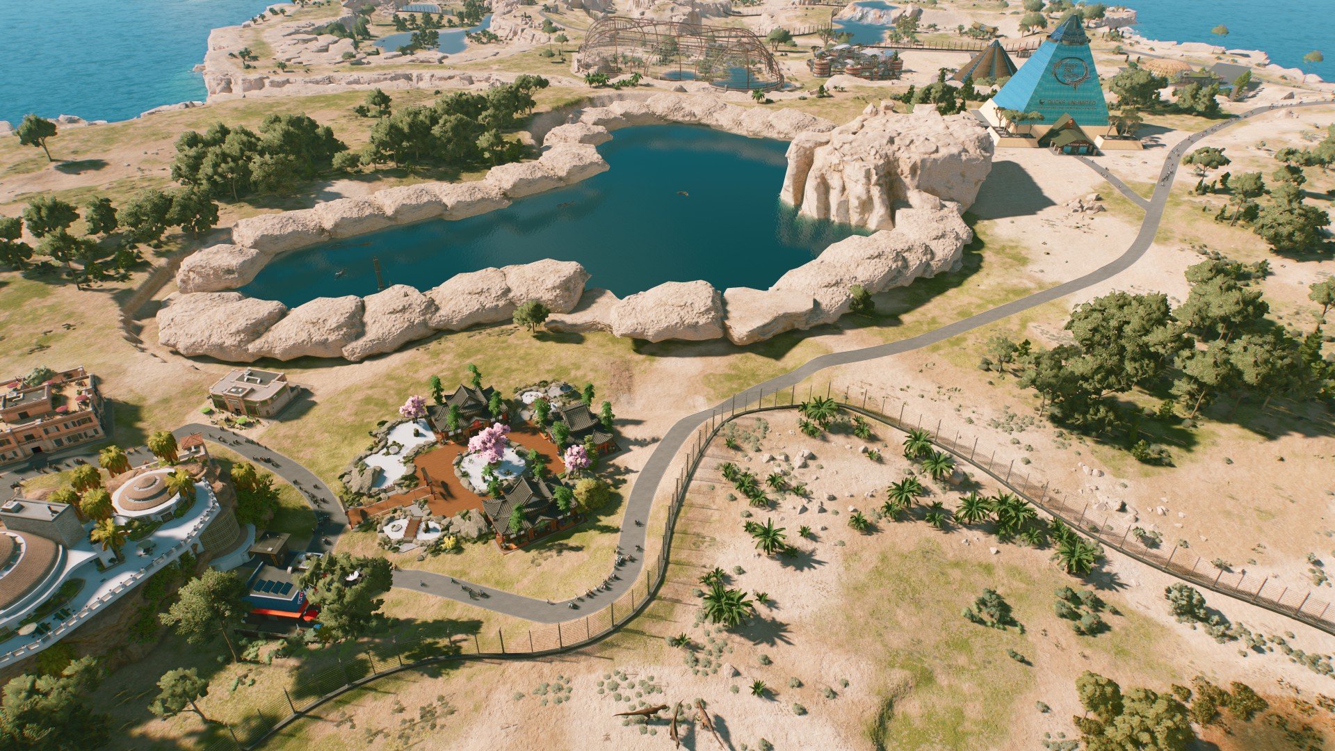 Desert map - Workshop - Jurassic World Evolution 3