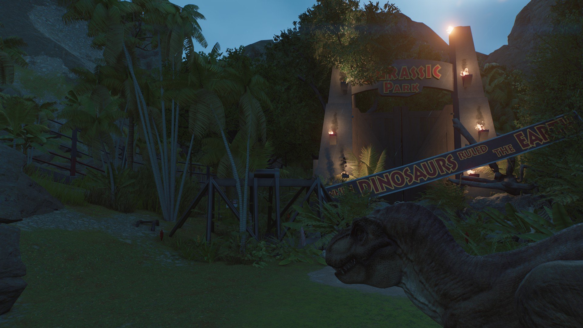 Mini park - Workshop - Jurassic World Evolution 3