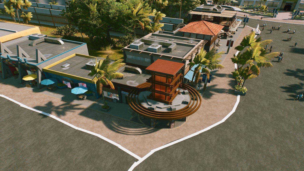 Jurassic traders jw 2015 