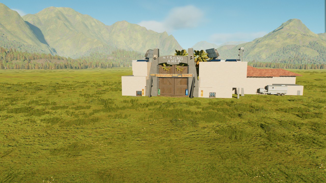 Nesting area 2.0 - Workshop - Jurassic World Evolution 3