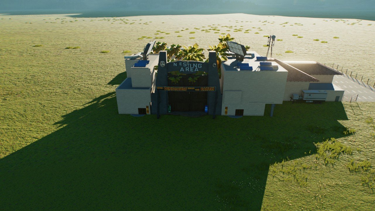 Nesting area 2.1 - Workshop - Jurassic World Evolution 3