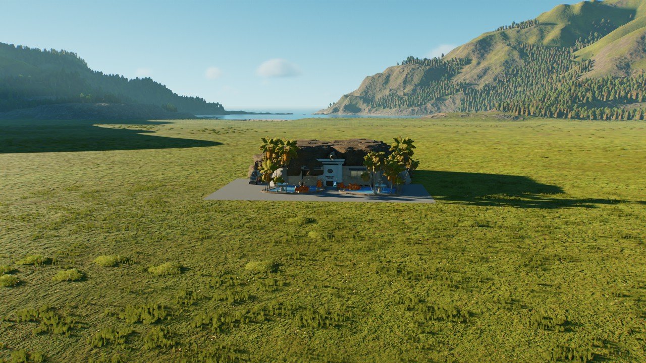 Visitor centre - Workshop - Jurassic World Evolution 3