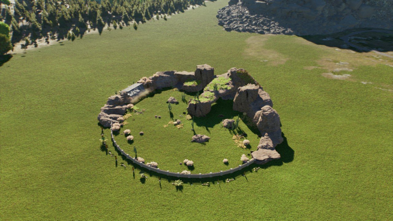 habitat for small dino - Workshop - Jurassic World Evolution 3