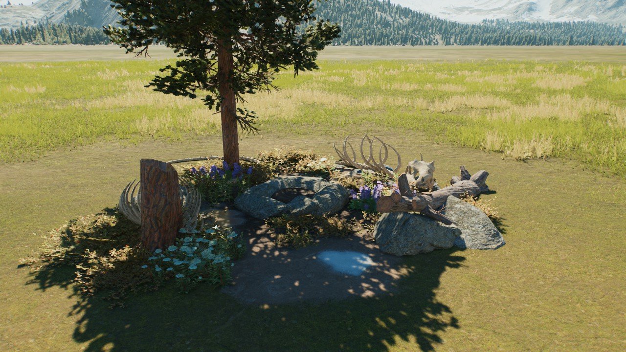 Medium Carnivore nesting area - Workshop - Jurassic World Evolution 3