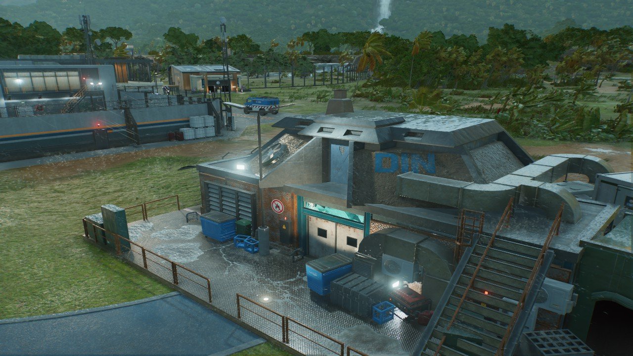 A secret base shelter
