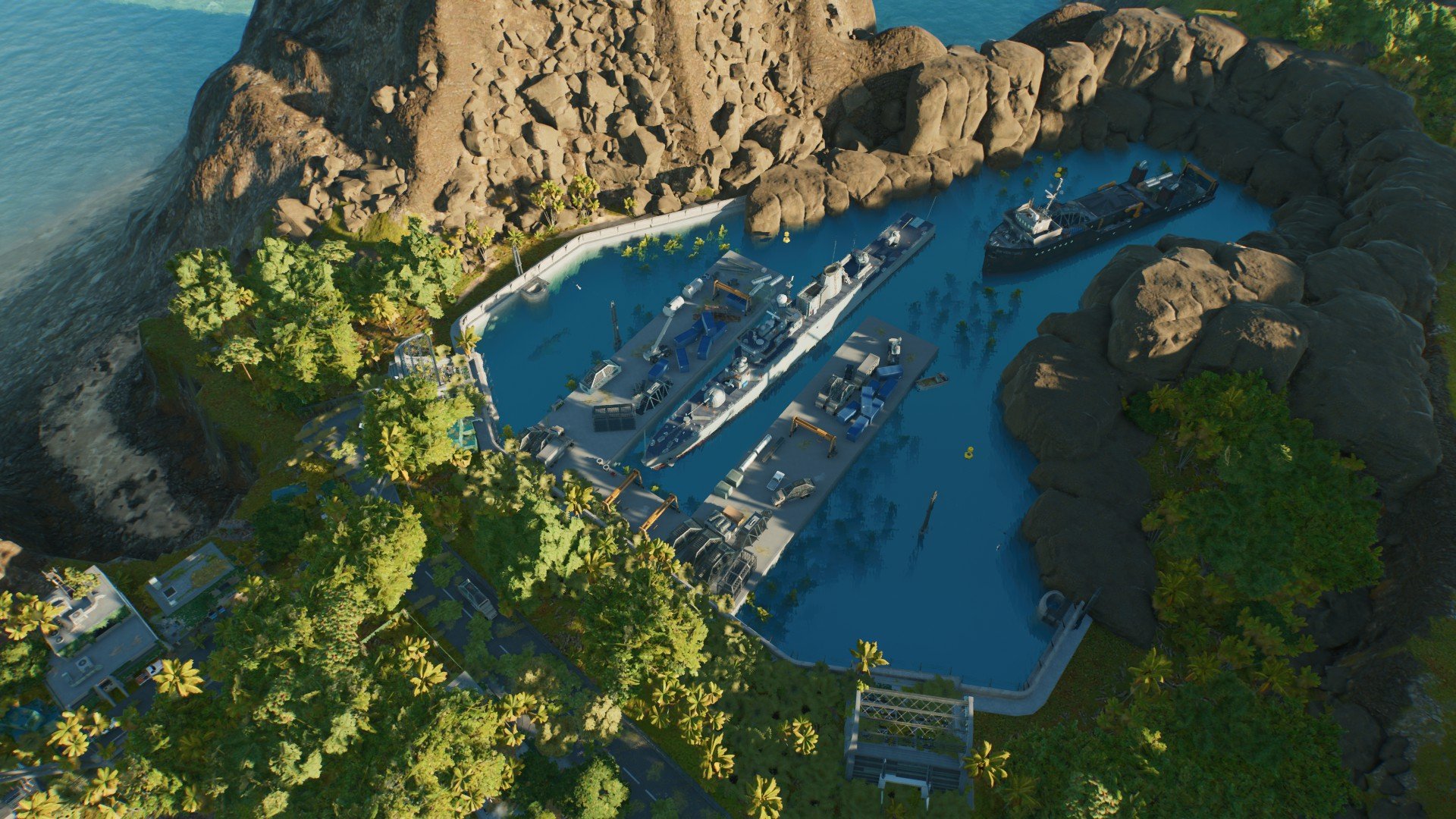 Cool unfinished park - Workshop - Jurassic World Evolution 3