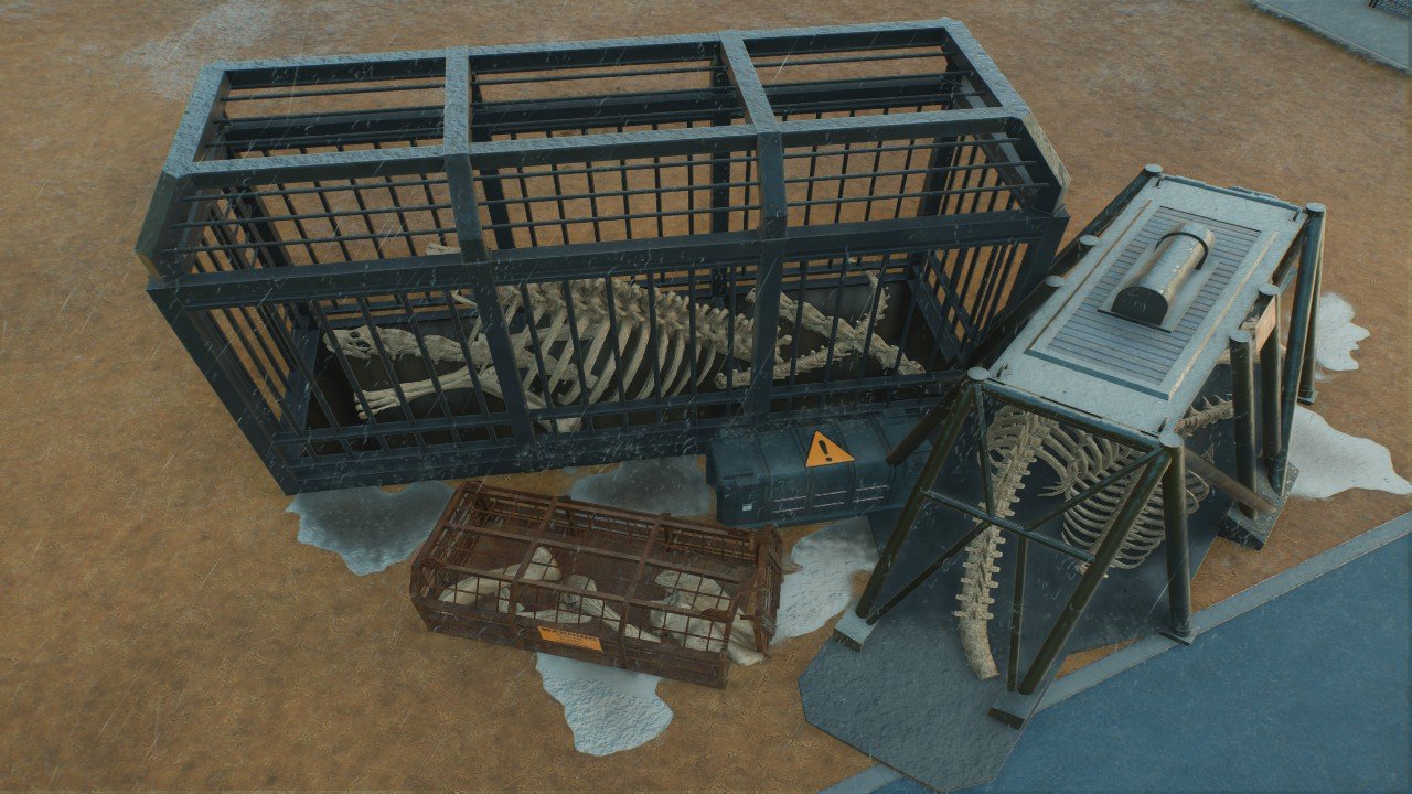 poacher's cage