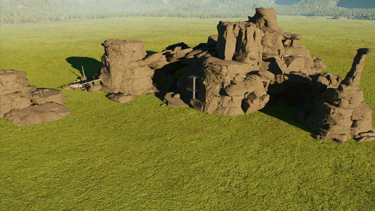 Rocky nest and hatchery - Workshop - Jurassic World Evolution 3