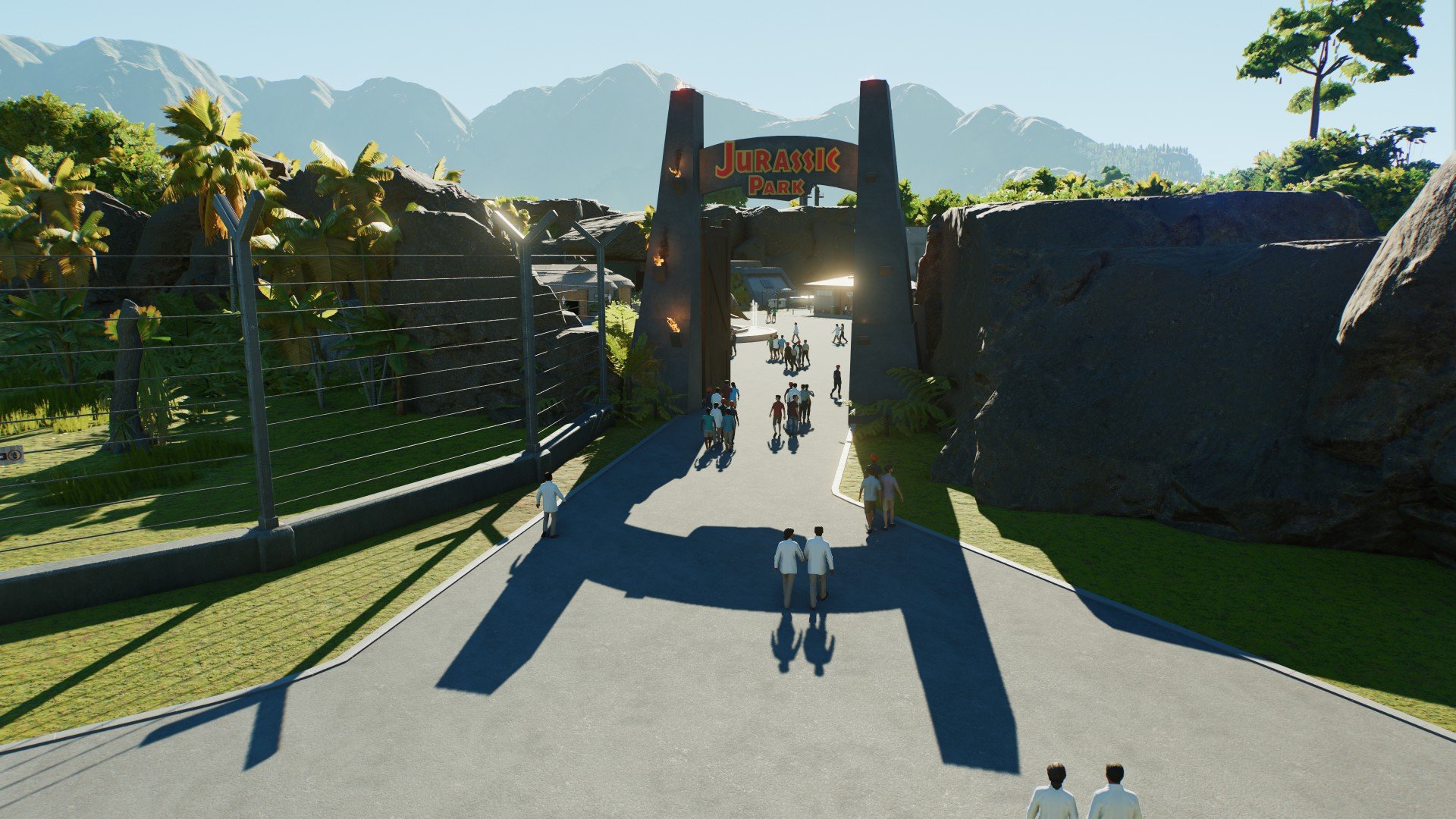 Jurassic Park - Workshop - Jurassic World Evolution 3