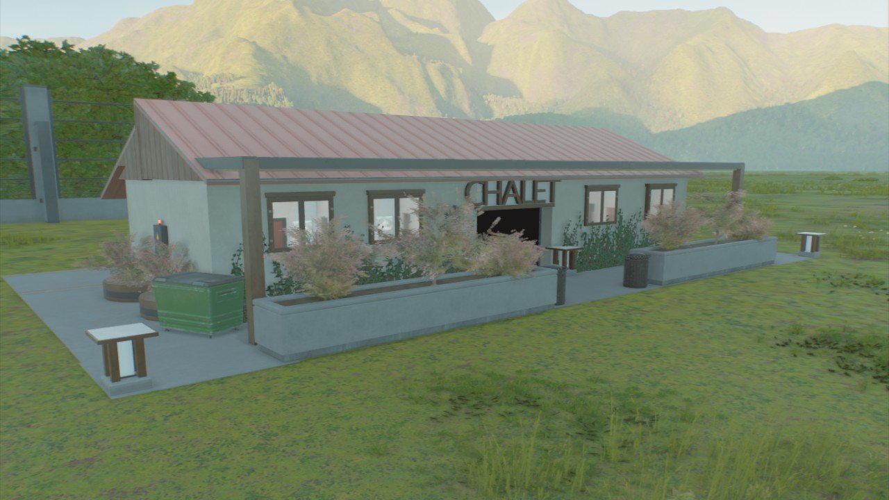Emergency shelter - Workshop - Jurassic World Evolution 3
