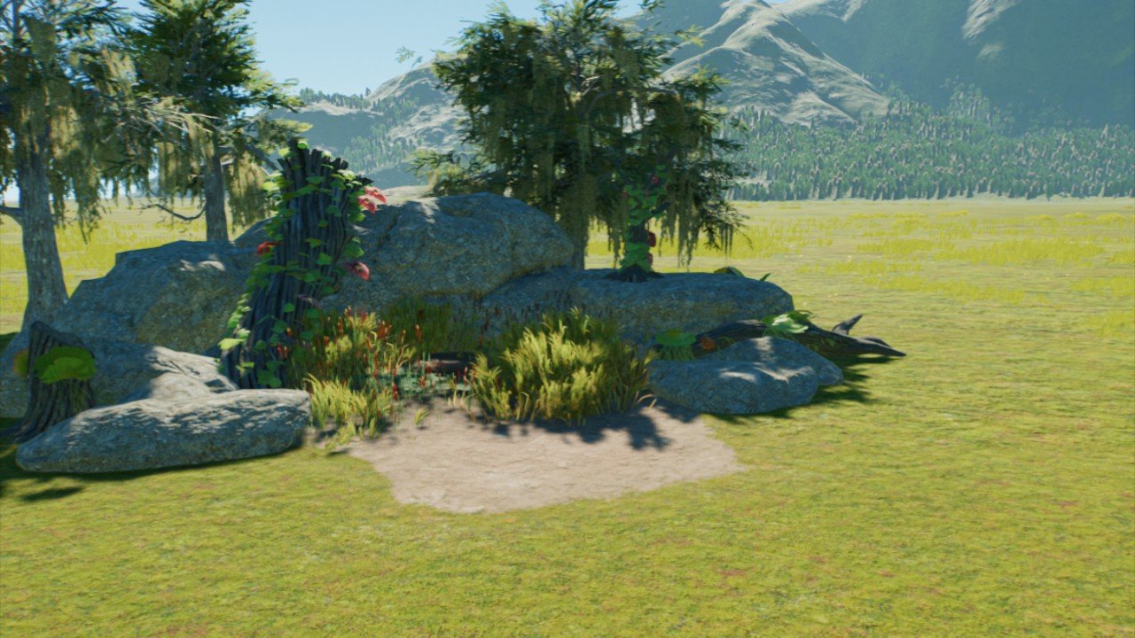 large swamp nest - Workshop - Jurassic World Evolution 3