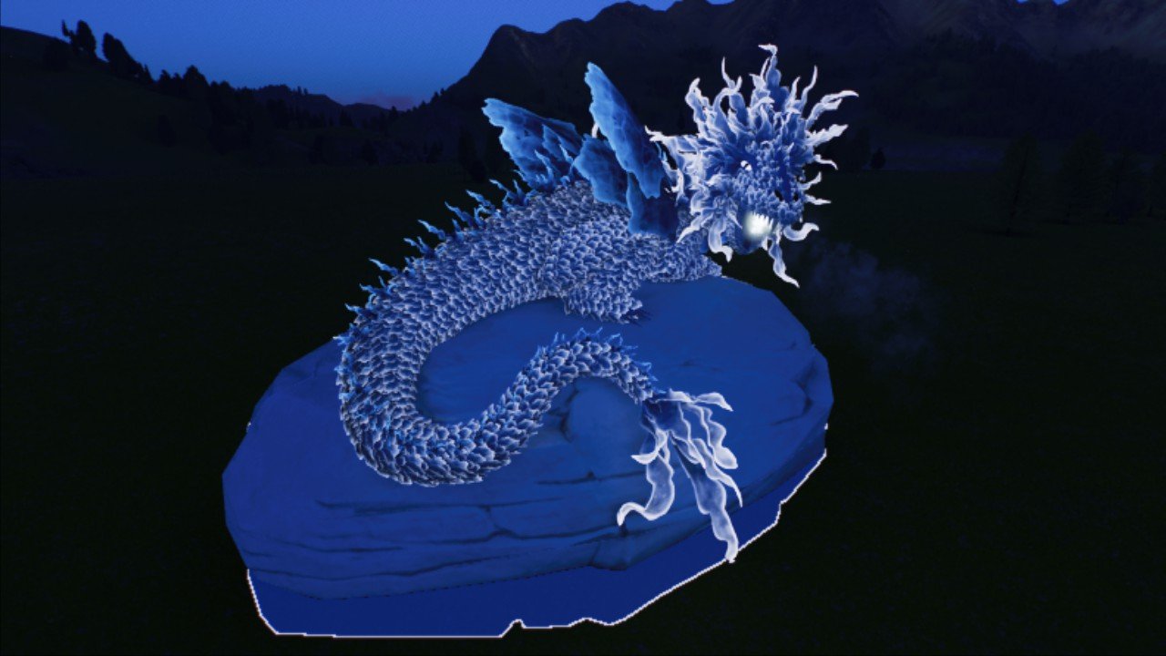 Nippy th ice dragon
