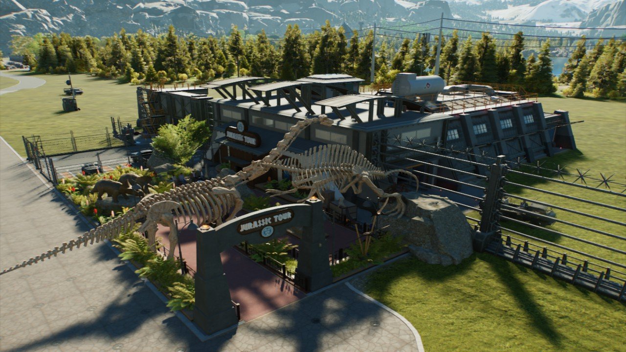 Jurassic tour with werehouse