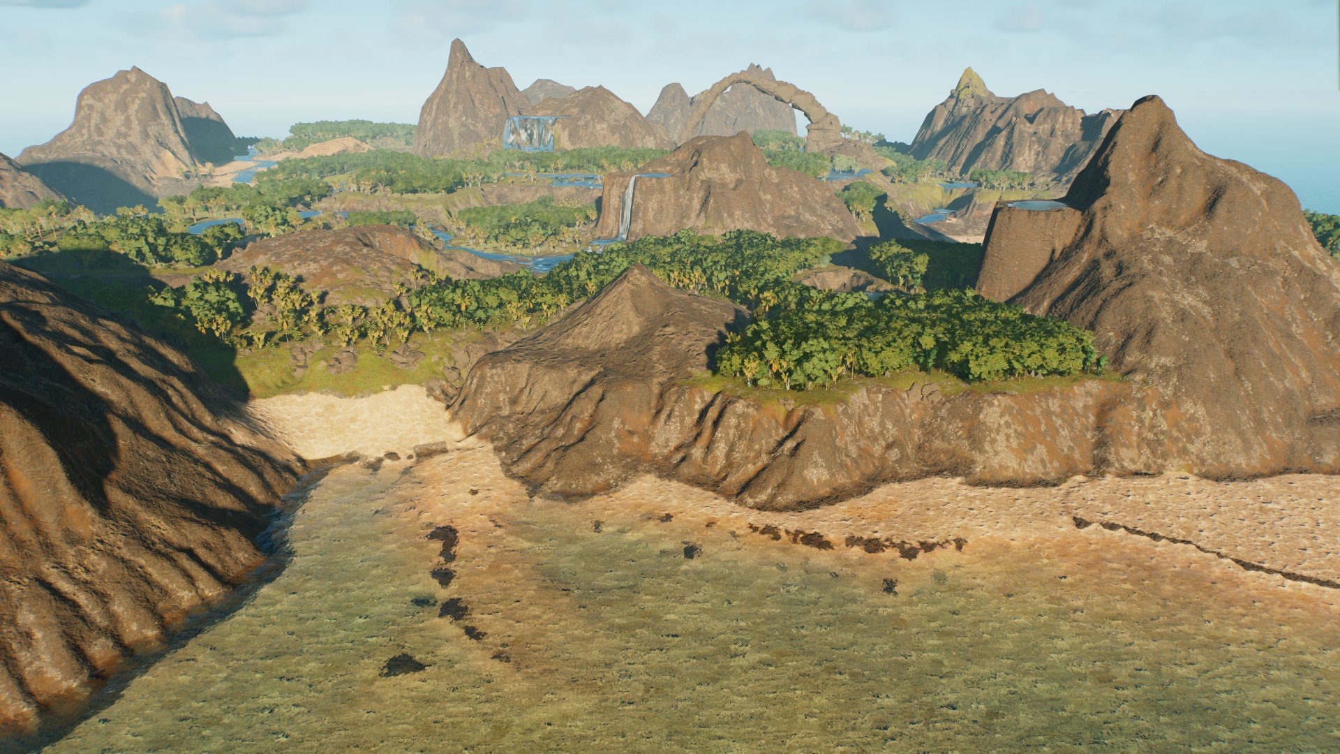 Dino island - Workshop - Jurassic World Evolution 3