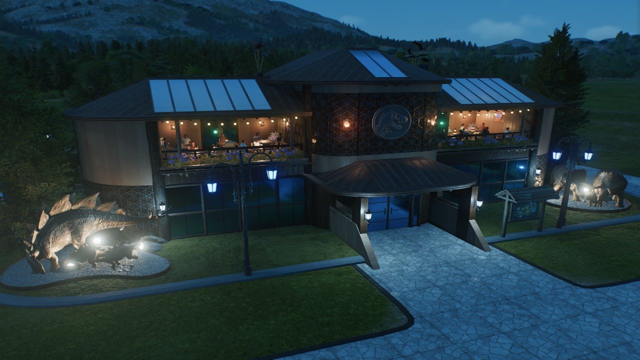 Arrival point with Shelter & Restroom