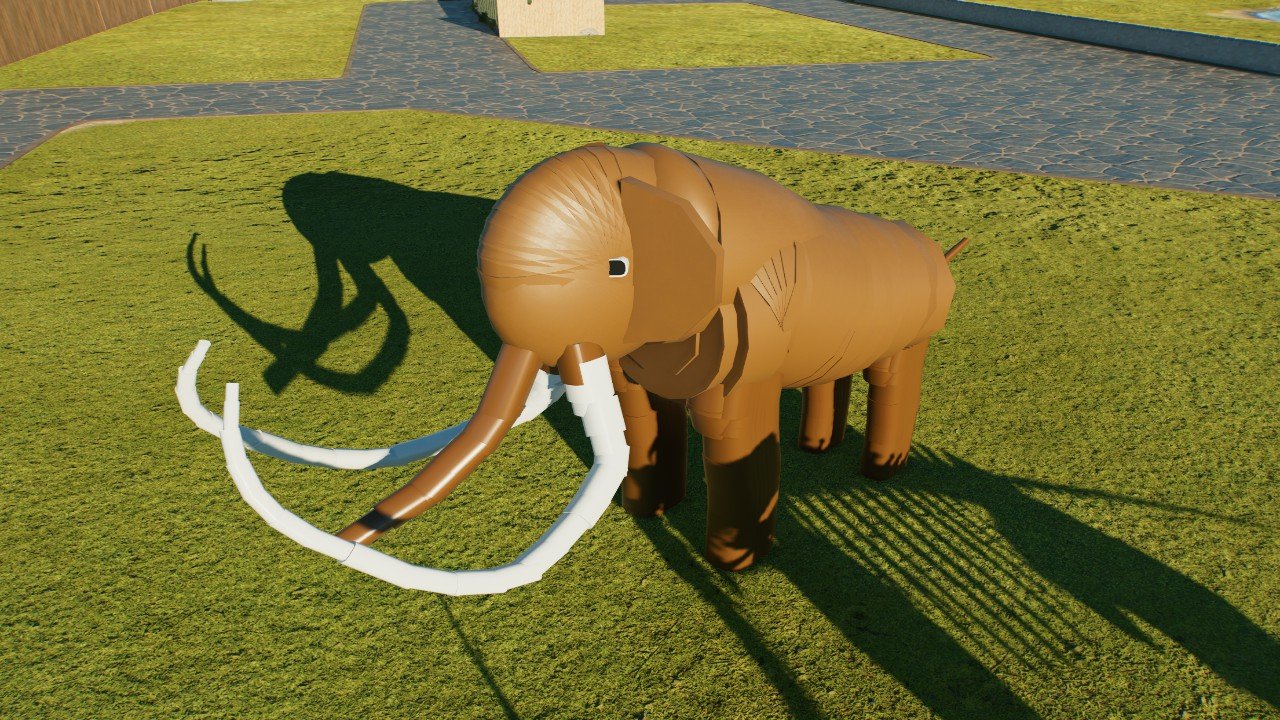 mammot - Workshop - Jurassic World Evolution 3