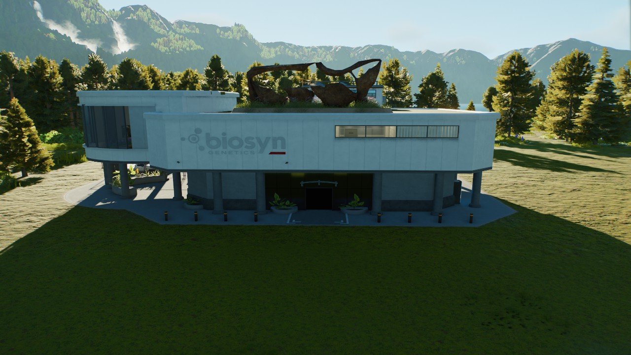 Biosyn genetics science center - Workshop - Jurassic World Evolution 3