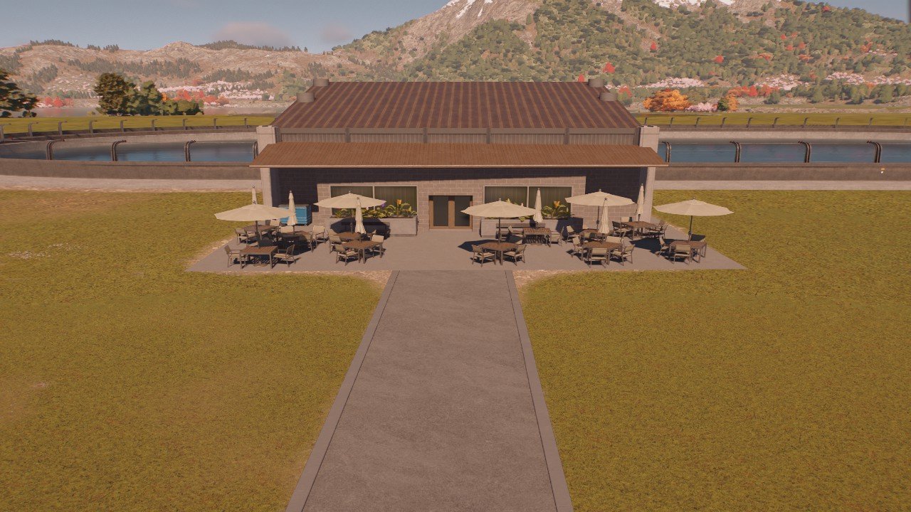 Cool lagoon viewing gallery - Workshop - Jurassic World Evolution 3