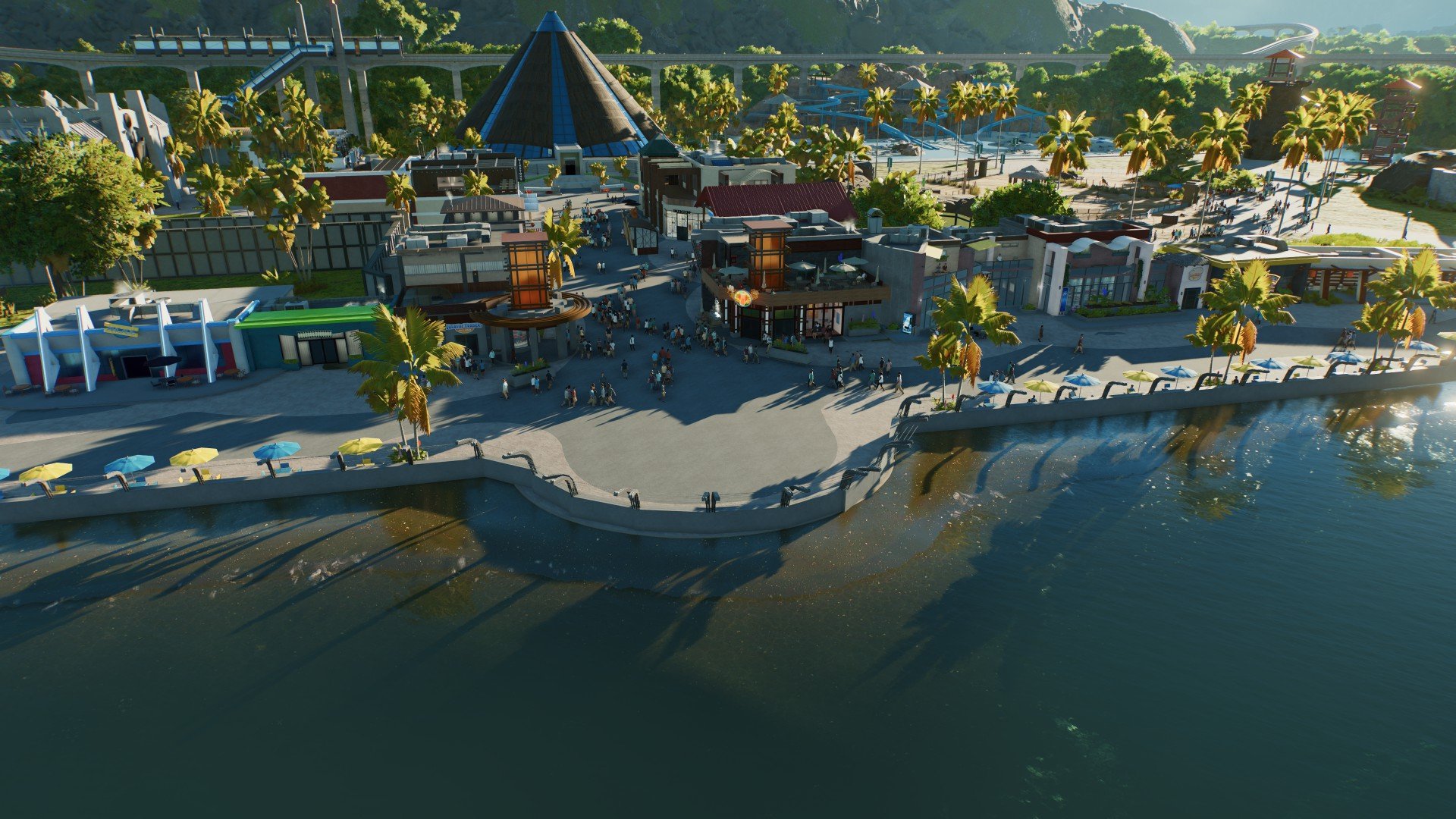 QTZ's JURASSIC WORLD RECREATION (READ DESCRIPTION)