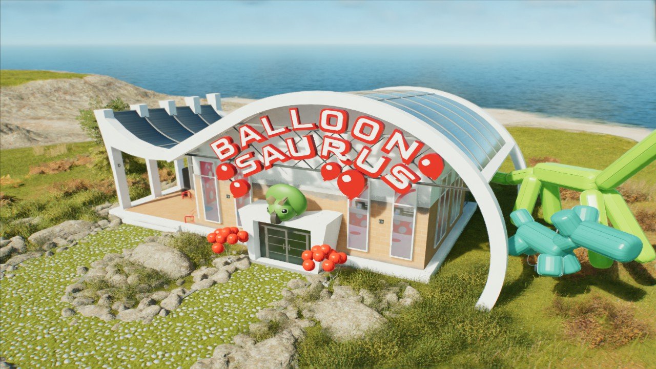 Balloonsaurus Store