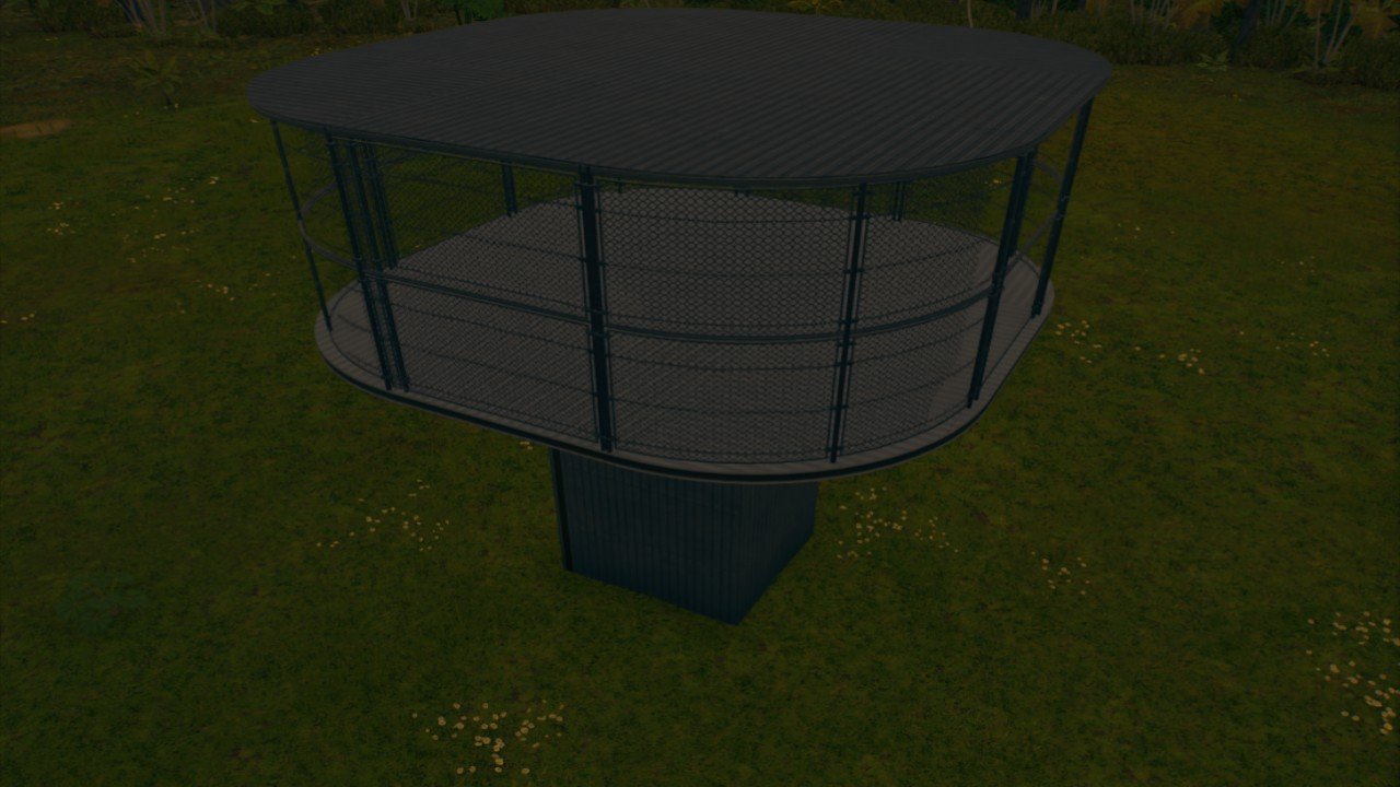 aviary viewing tower - Workshop - Jurassic World Evolution 3