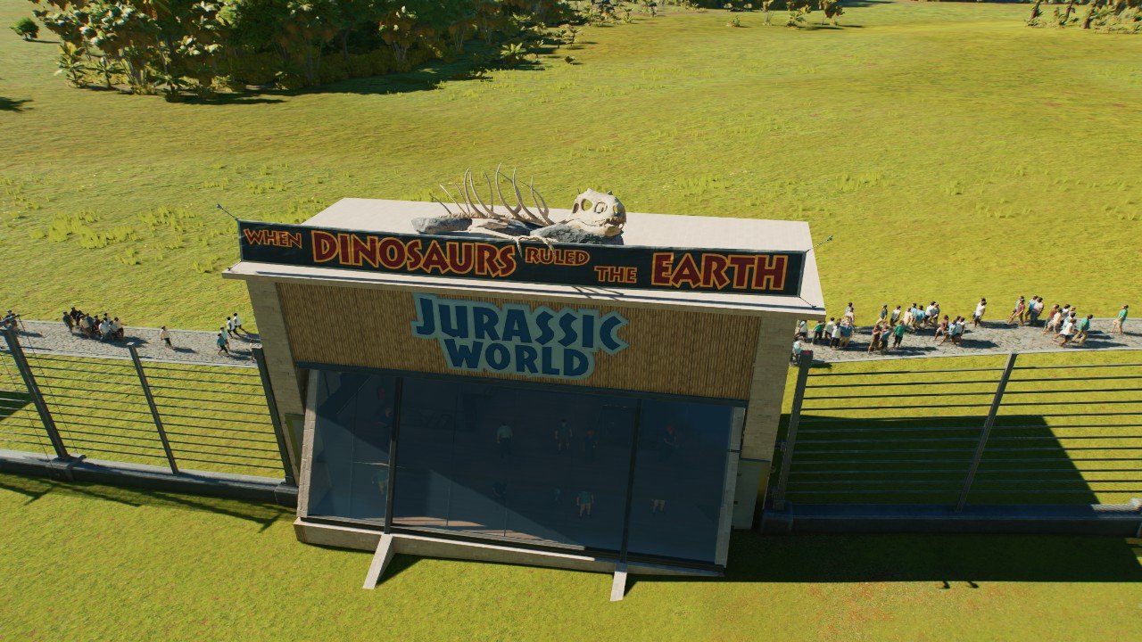 Jw Viewing Gallery - Workshop - Jurassic World Evolution 3