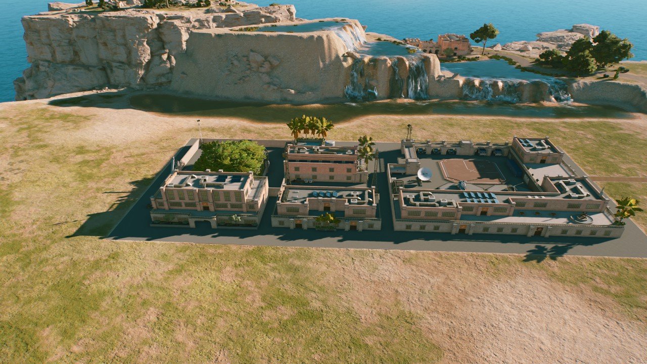 Malta operations hub - Workshop - Jurassic World Evolution 3