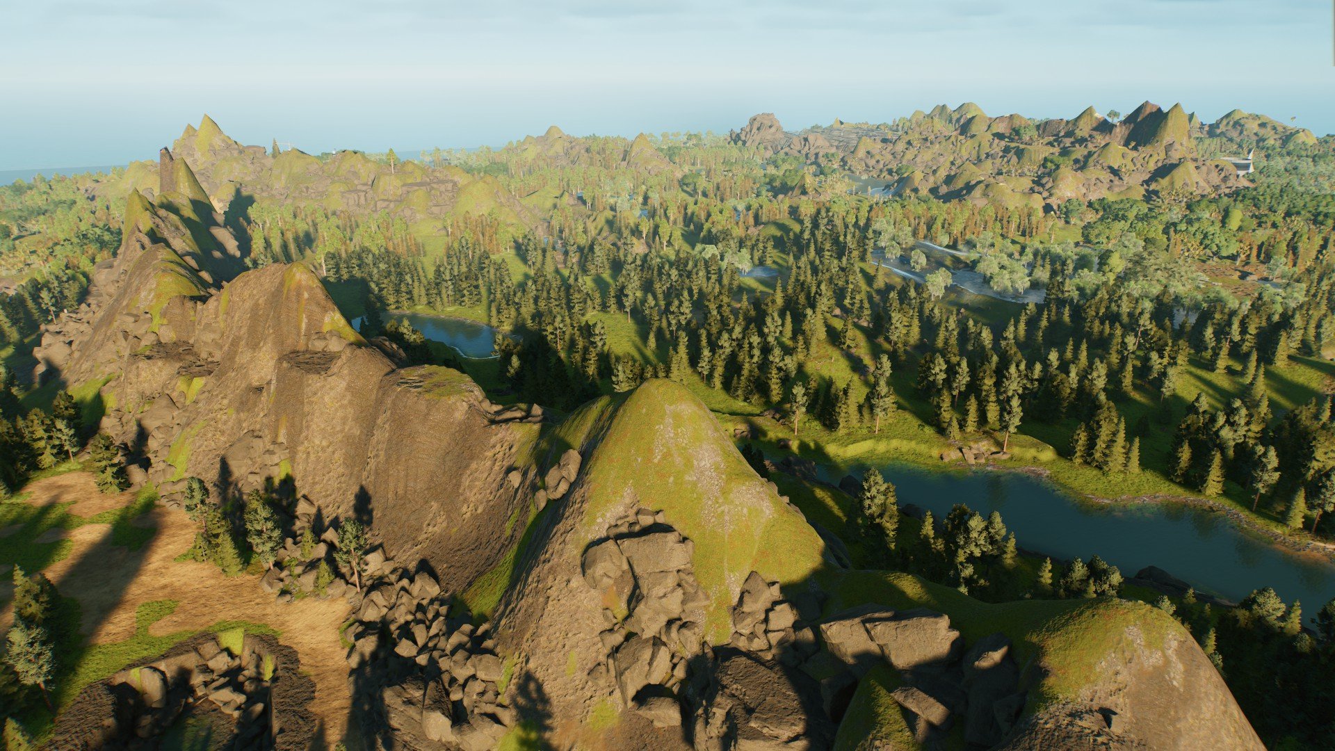Isla Sorna: Site B - Workshop - Jurassic World Evolution 3
