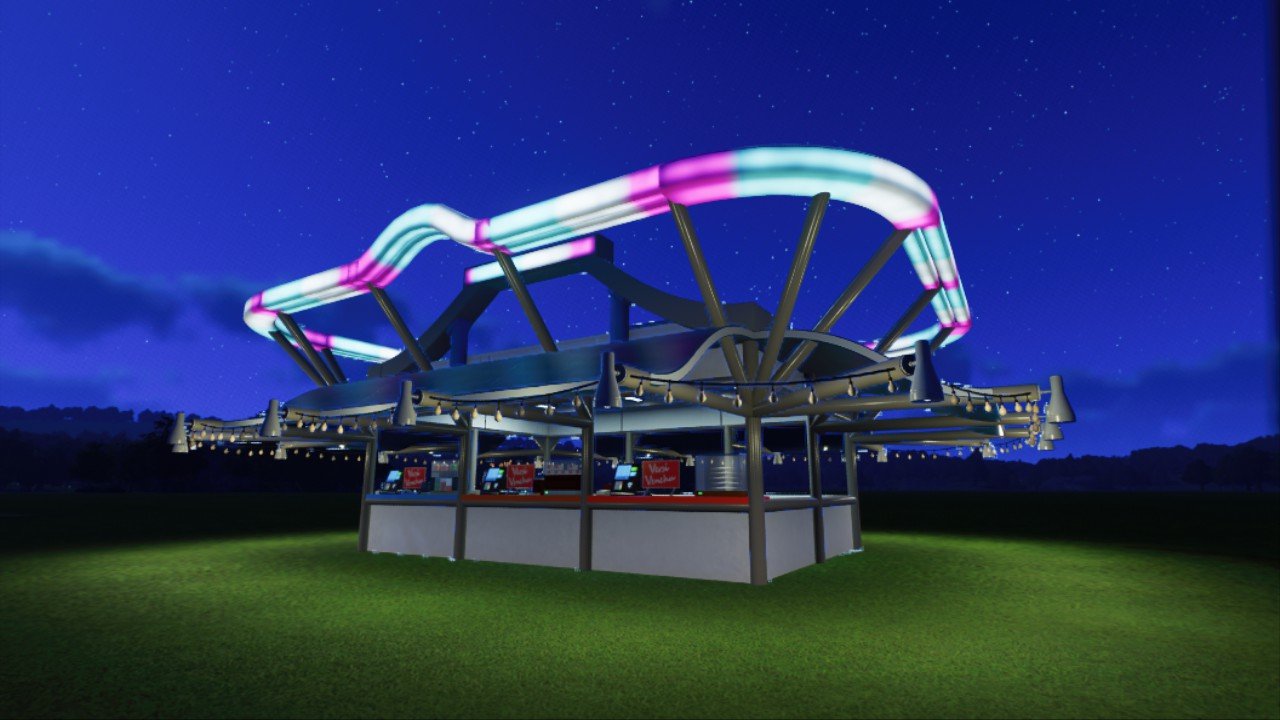 County Fair Food Stall - Workshop - Planet Coaster 2