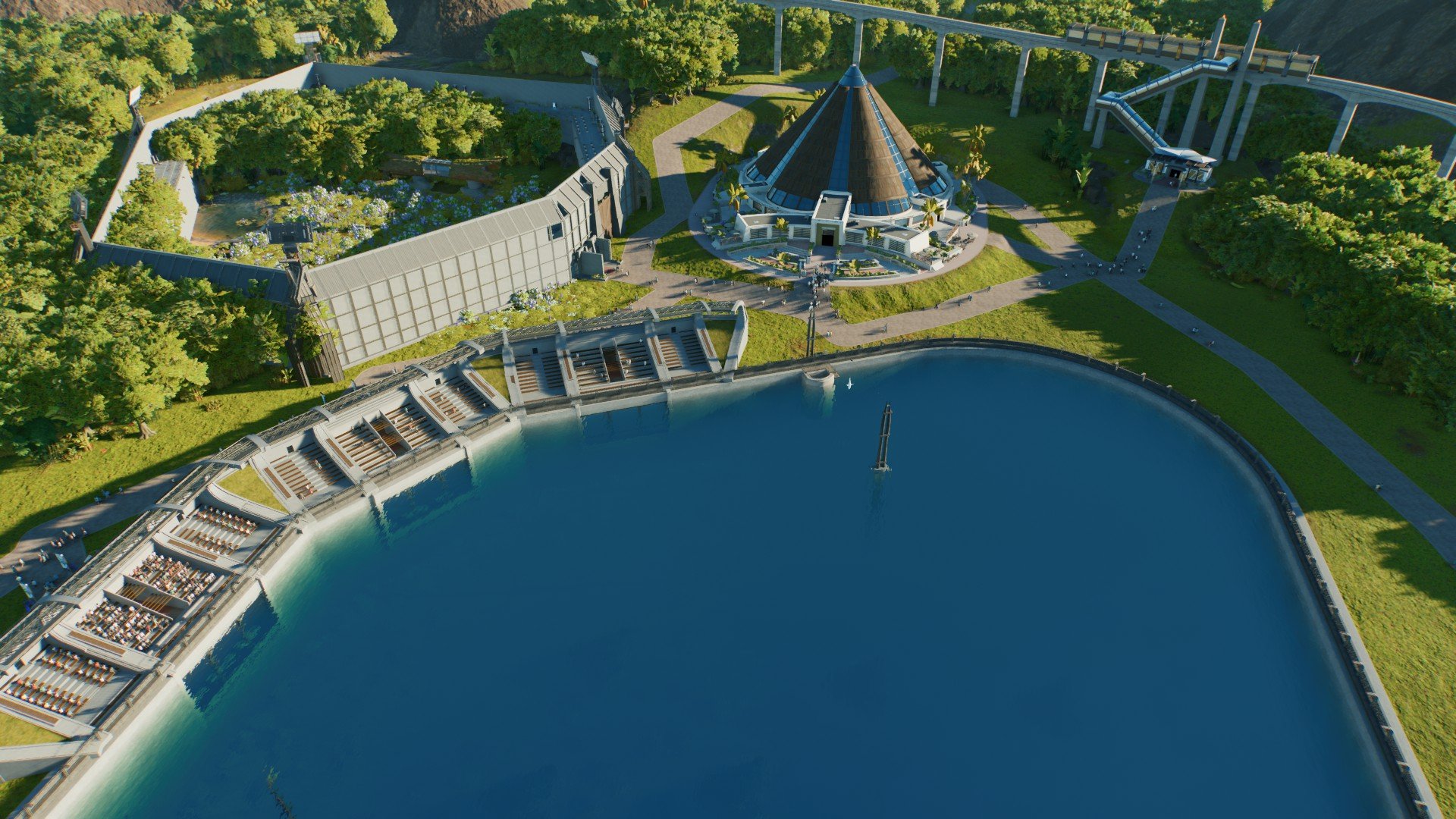 isla nublar facility - Workshop - Jurassic World Evolution 3