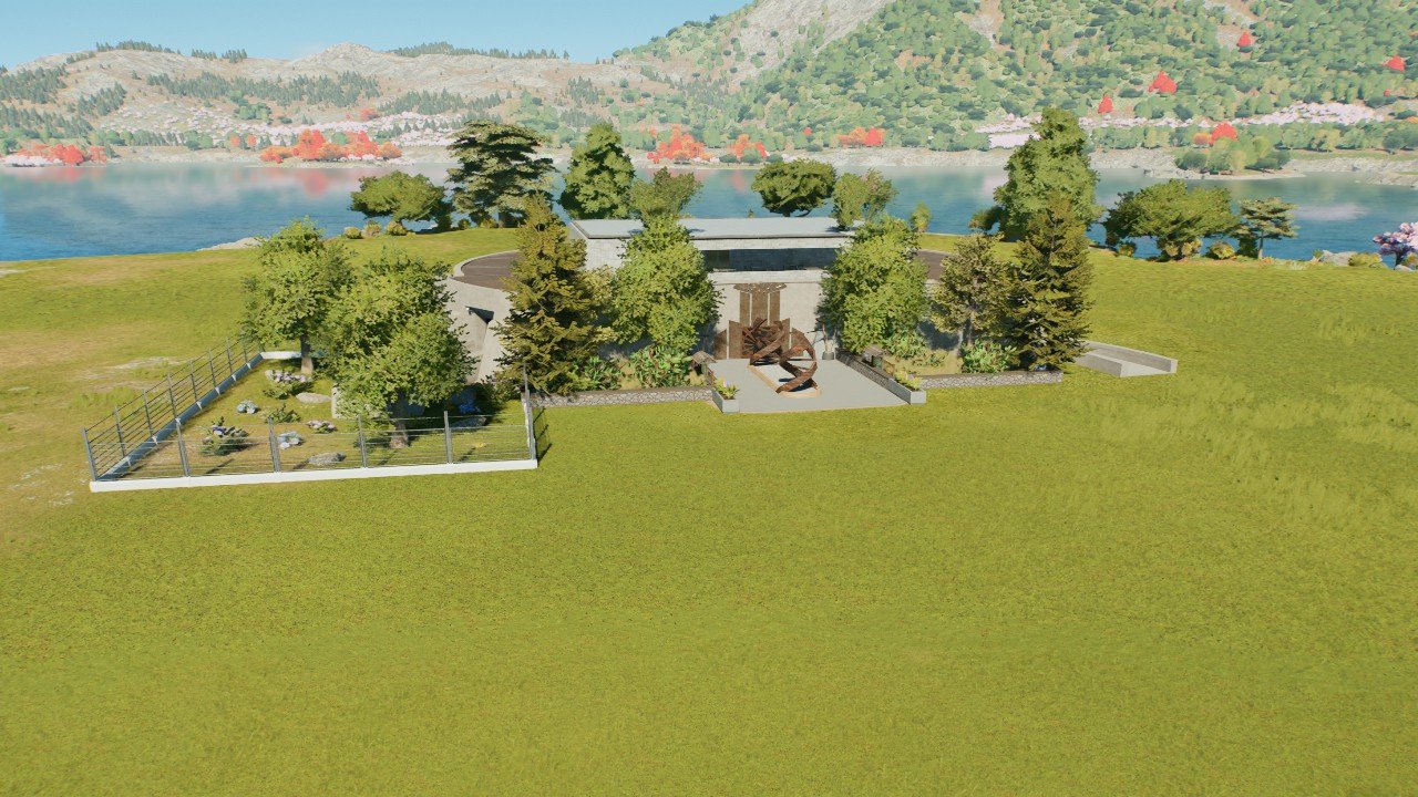 Besucher zentrum mit gehege - Workshop - Jurassic World Evolution 3