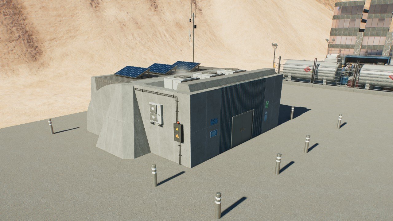 High Security Hyper Loop