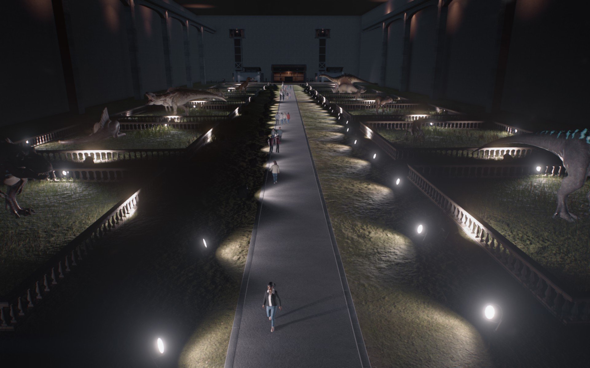Museum - Workshop - Jurassic World Evolution 3