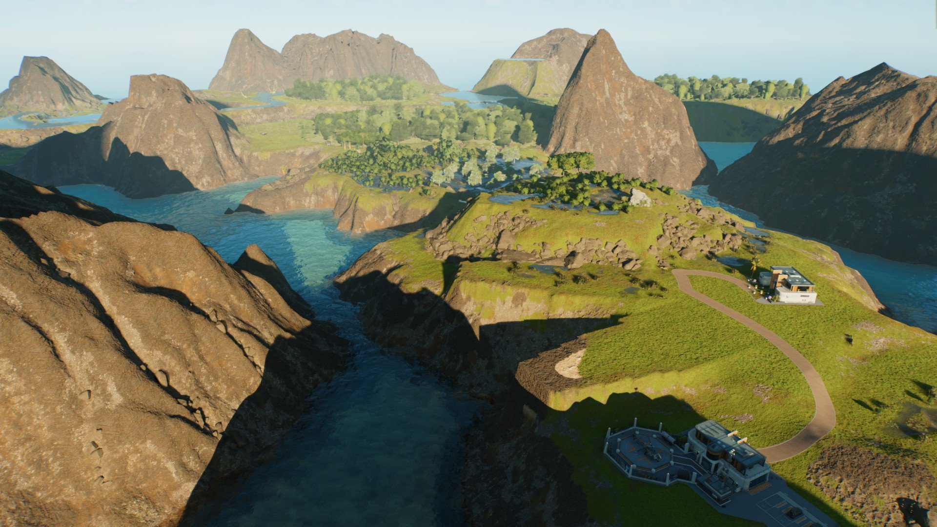 Dino Island - Workshop - Jurassic World Evolution 3